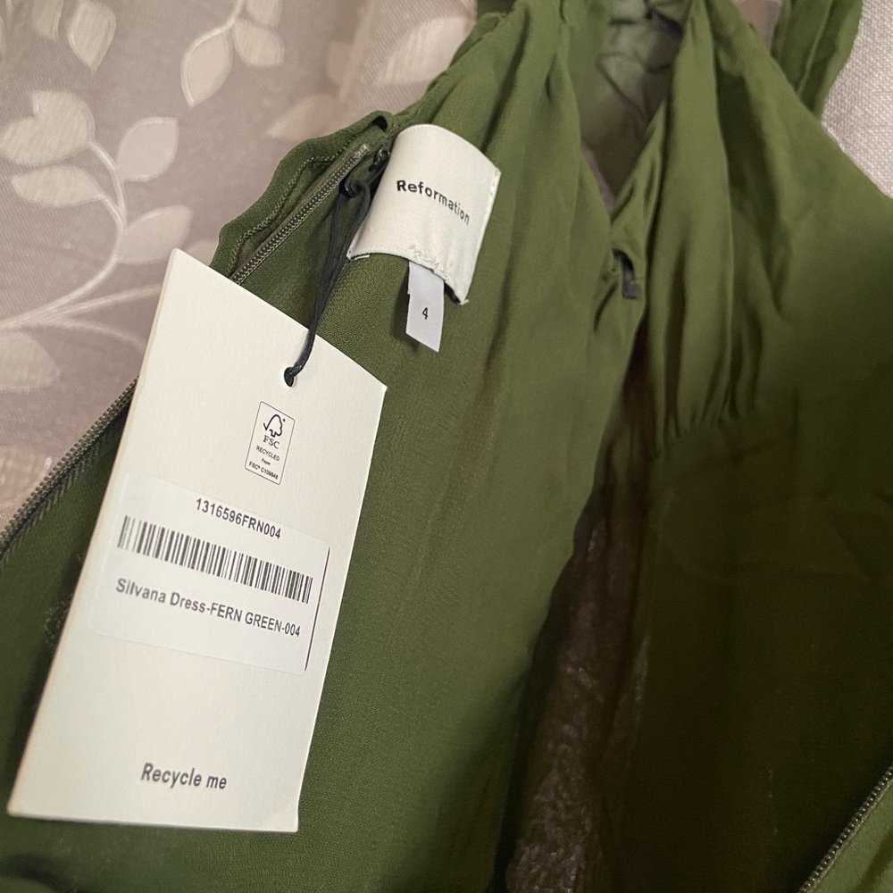 Reformation Silvana Dress - Picture 9 of 9